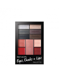 Revlon Eyes, Cheeks + Lips Paleta Cor 200 Seductive Smokies