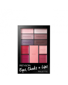 Revlon Eyes, Cheeks + Lips Paleta Cor 300 Berry In Love