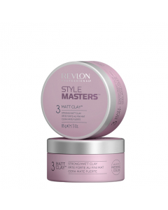 Revlon Style Masters Matt Clay Cera Mate Forte 85gr