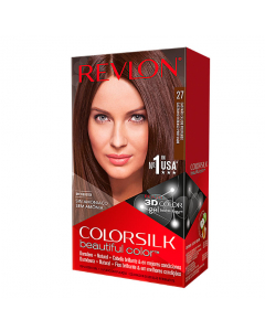 Revlon Colorsilk Coloração Permanente 27 Castanho Intenso Profundo