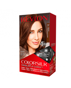 Revlon Colorsilk Coloração Permanente 37 Castanho Dourado Escuro