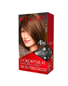 Revlon Colorsilk Coloração Permanente 41 Castanho Médio