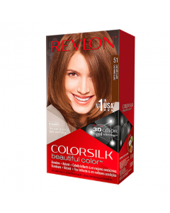 Revlon Colorsilk Coloração Permanente 51 Castanho Claro