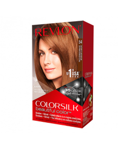 Revlon Colorsilk Coloração Permanente 54 Castanho Dourado Claro