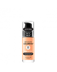 Revlon ColorStay Makeup Base Pele Mista a Oleosa Cor 260 Light Honey 30ml