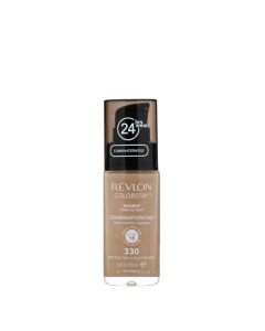Revlon ColorStay Makeup Base Pele Mista a Oleosa Cor 330 Natural Tan 30ml