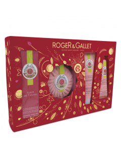 Roger Gallet Kit Presente Coleção Fragrâncias Fleur de Figuier