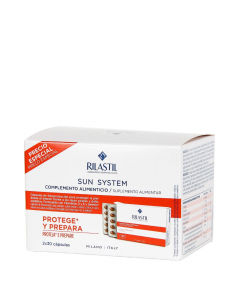 Rilastil Sun System Cápsulas 2x30un.