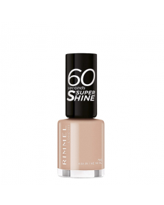 Rimmel 60 Seconds Super Shine Esmalte Cor 708 Kiss In The Nude 8ml