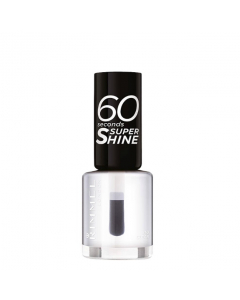 Rimmel 60 Seconds Super Shine Esmalte Cor 740 Clear 8ml