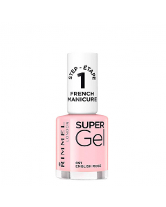 Rimmel French Manicure Super Esmalte Gel 91 English Rose 