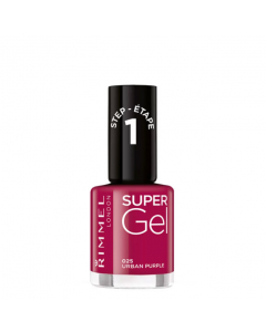 Rimmel Super Esmalte Gel 25 Urban Purple 12ml