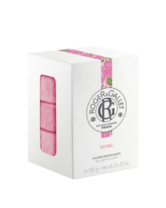 Roger Gallet Rose Coffret Trio de Sabonetes