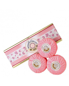 Roger Gallet Rose Coffret Trio de Sabonetes