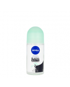 Nivea Black & White Active Desodorizante Roll-On 50ml