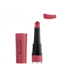 Bourjois Rouge Velvet The Lipstick Batom Mate Cor 03 Hyppink Chic 2.4gr