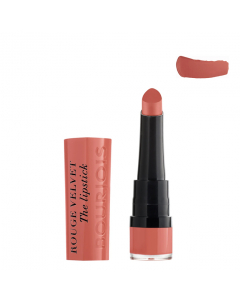 Bourjois Rouge Velvet The Lipstick Batom Mate Cor 15 Peach Tatin 2.4gr