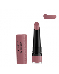 Bourjois Rouge Velvet The Lipstick Batom Mate Cor 18 Mauve-Martre 2.4gr