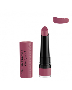 Bourjois Rouge Velvet The Lipstick Batom Mate Cor 19 Place Des Roses 2.4gr