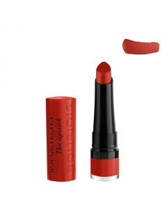 Bourjois Rouge Velvet The Lipstick Batom Mate Cor 21 Grande Roux 2.4gr