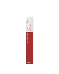 Maybelline Superstay Matte Ink Spiced Batom Líquido Mate Cor 335 Hustler