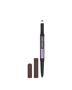 Maybelline Express Brow Lápis Sobrancelha 2-em-1 Cor 04 Dark Brown