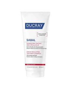Ducray Sabal Shampoo Cabelos Oleosos 200ml