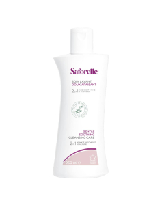 Saforelle Solução de Limpeza Íntima Suave 250ml