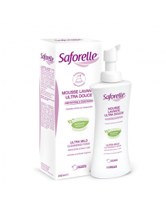 Saforelle Espuma de Limpeza Ultra-Suave 250ml