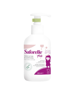 Saforelle Miss Solução de Lavagem Íntima Infantil 250ml