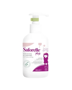 Saforelle Miss Solução de Lavagem Íntima Infantil 250ml