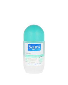 Sanex Dermo Clean & Fresh Desodorante Roll-on 50ml
