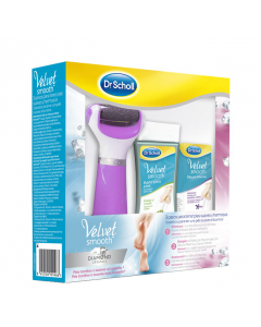 Dr. Scholl Velvet Smooth Pack Lima Eletrónica Diamond + Sérum + Gel