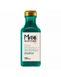 Maui Moisture Sea Minerals Shampoo Cabelos Tingidos 385ml