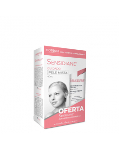 Noreva Sensidiane Kit Creme Pele Mista + Creme Olhos