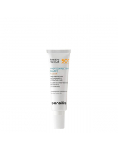 Sensilis Photocorrection [HA 50+] Fluido Antienvelhecimento SPF50+ Cor 40ml