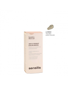 Sensilis Skin D-Pigment Color Drops Base 01 Beige 30ml