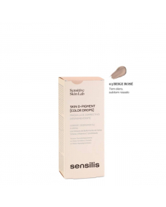 Sensilis Skin D-Pigment Color Drops Base 03 Beige Rosé 30ml