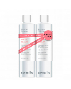 Sensilis Micellar Water [AR] Água Micelar 2x400ml