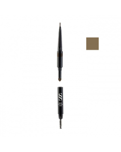 Sensilis Eyebrow Sculptor Lápis de Sobrancelhas 3-em-1 Cor 02 Taupe