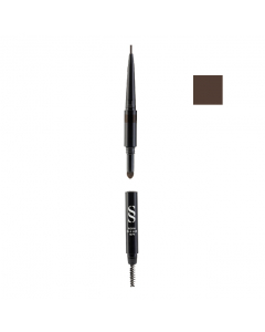 Sensilis Eyebrow Sculptor Lápis de Sobrancelhas 3-em-1 Cor 03 Brune