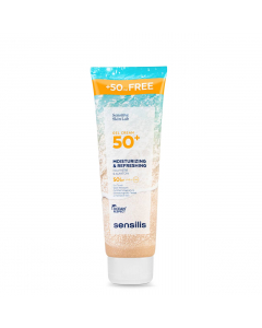 Sensilis Moisturising & Refreshing Gel Creme FPS50+ 250ml