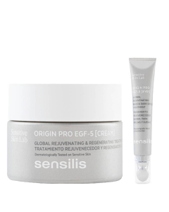 Sensilis Origin Pro EGF-5 Coffret Creme + Creme de Olhos