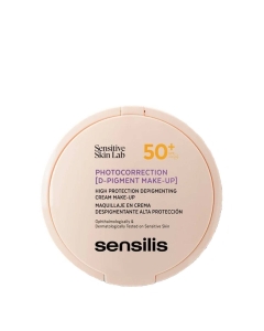 Sensilis Photocorrection Make-Up SPF50+ Creme Compacto 10gr-01 Natural Rose