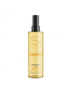 Sensilis Sun Secret SPF15 Óleo Protector de Cabelo 100ml