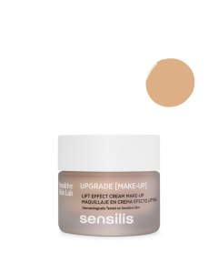 Sensilis Upgrade Make-Up Lift Effect Base Refirmante Cor 03 Miel Doré 30ml