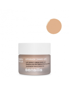 Sensilis Upgrade Make-Up Lift Effect Base Refirmante Cor 04 Pêche Rose 30ml