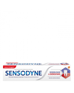 Sensodyne Sensibilidade e Gengivas Pasta de Dentes 75ml