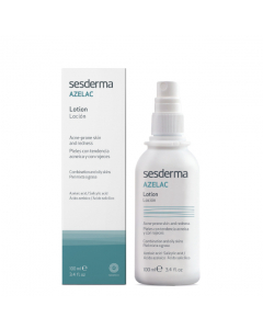 Sesderma Azelac Loção para Rosto, Corpo e Couro Cabeludo 100ml