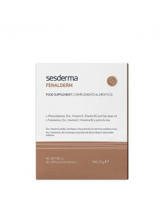 Sesderma Fenalderm Tratamento para Pele Hipopigmentada 90un